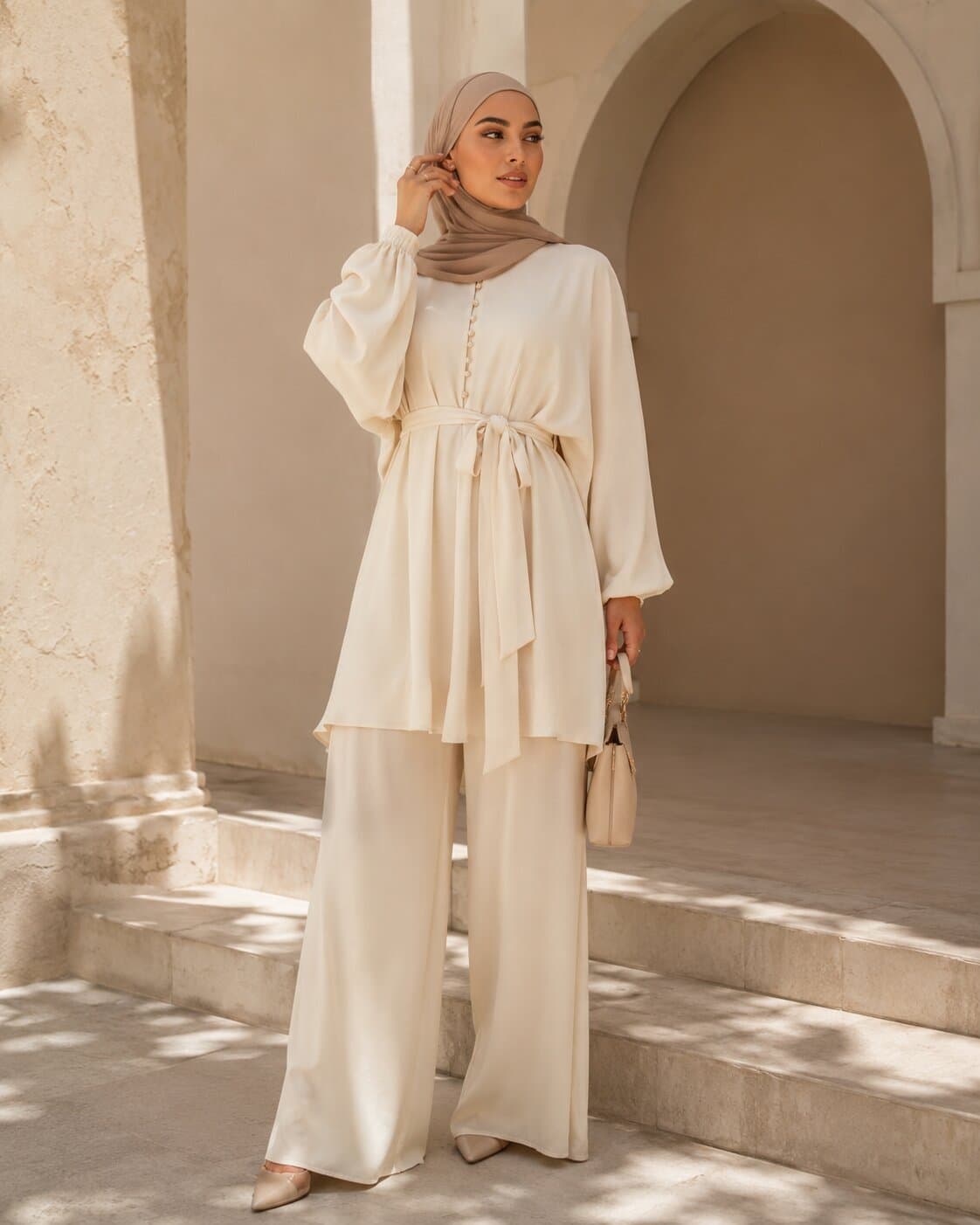 Ropa modesta