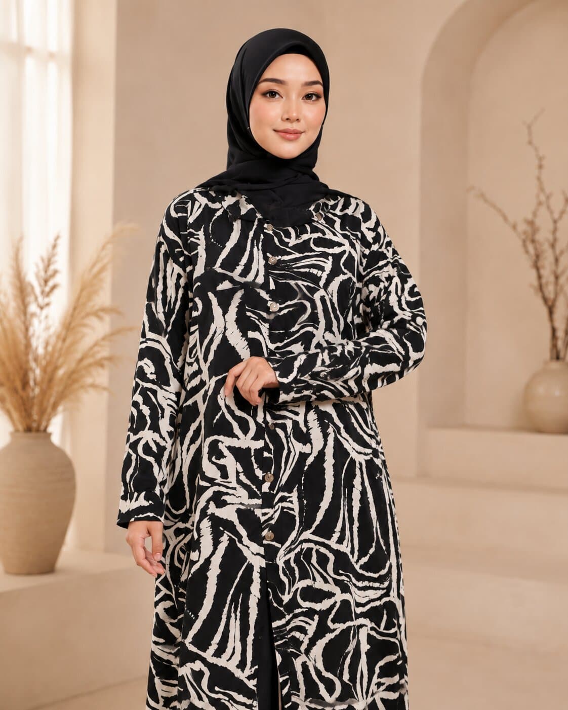 Robe de soirée brodée — 3