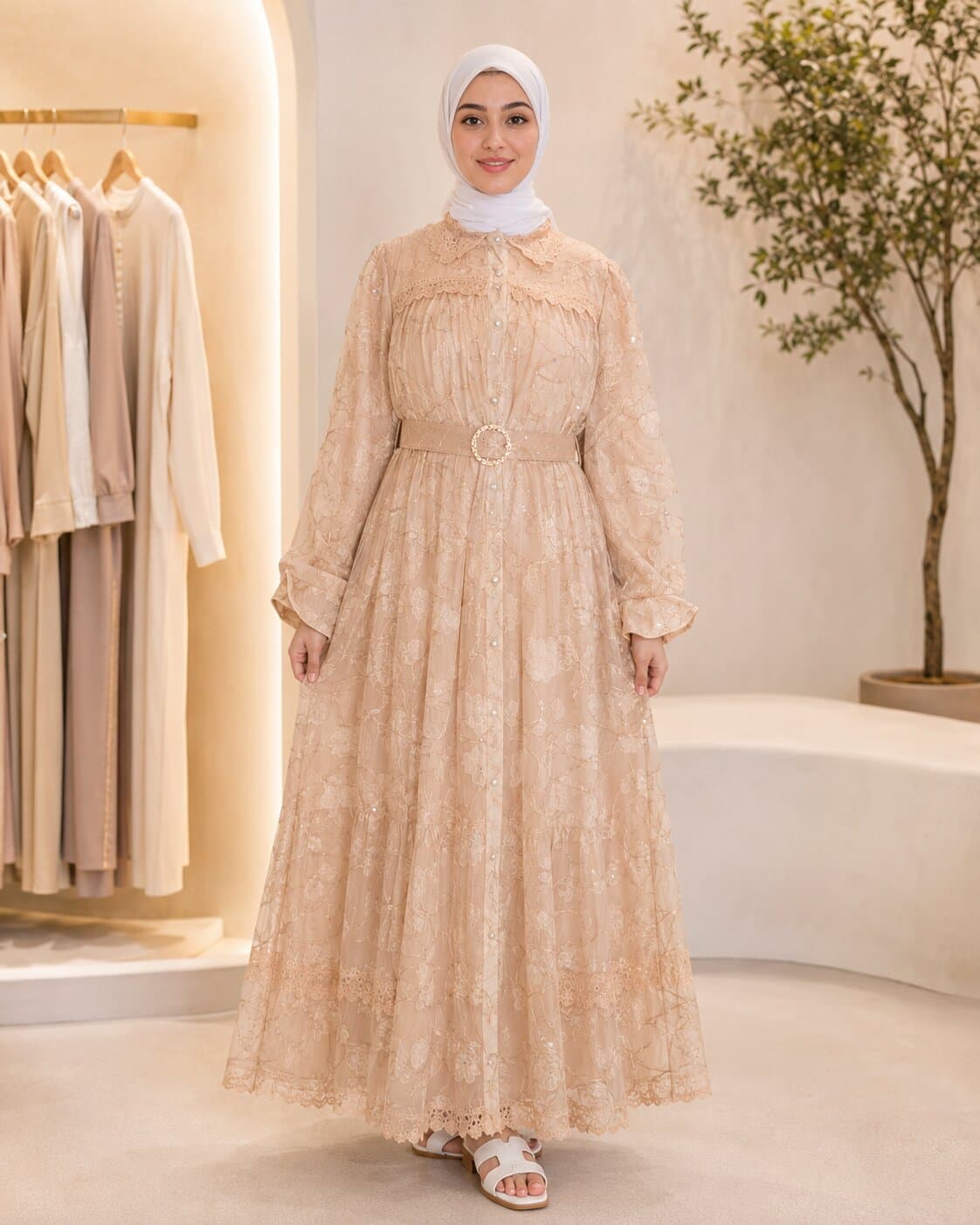 Caftan marocain moderne