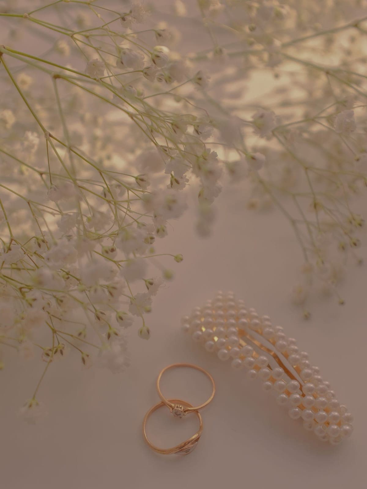 Boucles d'oreilles perles classiques